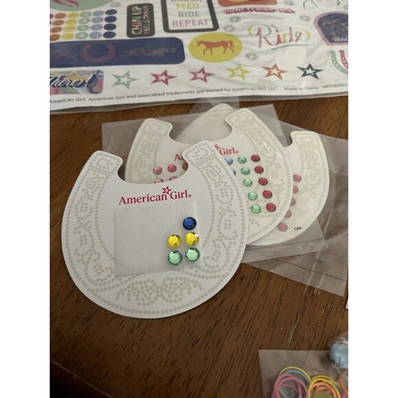 American Girl Lila Monetti’s Hollyhock Horse Girl of the Year (GOTY 2024) - Picture 9 of 13